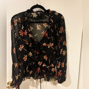 Sheer Blouse from Paige